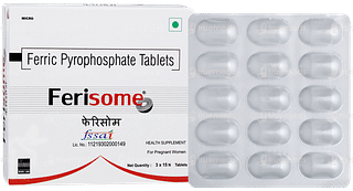 Ferisome Tablet 15