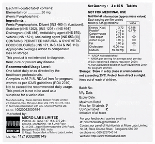 Ferisome Tablet 15