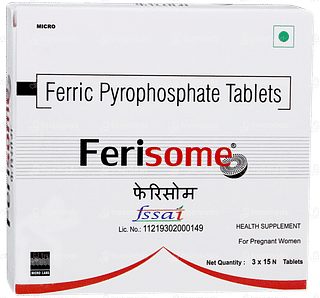 Ferisome Tablet 15