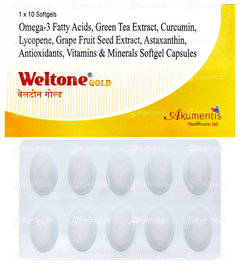 Weltone Gold Capsule 10 Weltone Gold Capsule 10