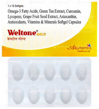 Weltone Gold Capsule 10