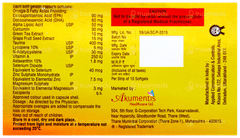 Weltone Gold Capsule 10