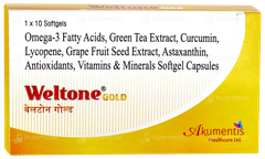 Weltone Gold Capsule 10