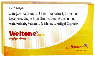 Weltone Gold Capsule 10