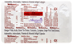 Weltone Gold Capsule 10