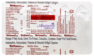 Weltone Gold Capsule 10