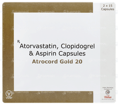 Atrocord Gold 20 Capsule 15 Atrocord Gold 20 Capsule 15