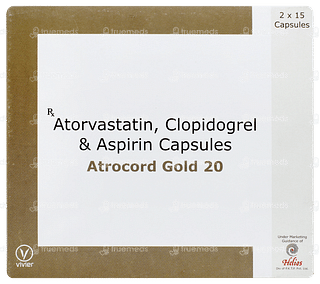 Atrocord Gold 20 Capsule 15