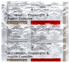 Atrocord Gold 20 Capsule 15 Atrocord Gold 20 Capsule 15