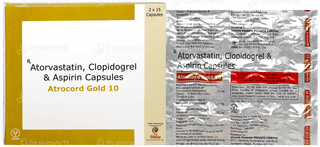 Atrocord Gold 10 Capsule 15