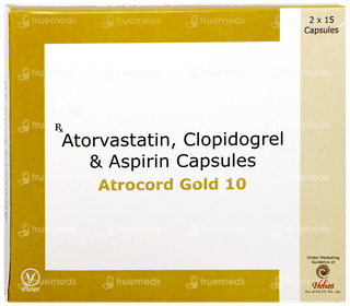 Atrocord Gold 10 Capsule 15