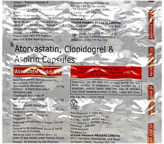 Atrocord Gold 10 Capsule 15