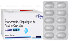 Clopizen Gold 10 Capsule 10
