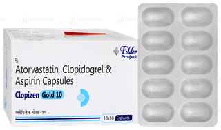 Clopizen Gold 10 Capsule 10