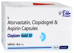 Clopizen Gold 10 Capsule 10