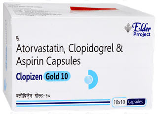 Clopizen Gold 10 Capsule 10