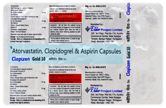 Clopizen Gold 10 Capsule 10