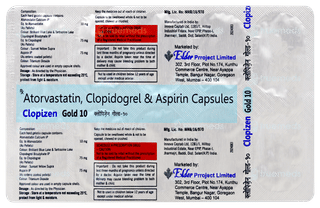 Clopizen Gold 10 Capsule 10