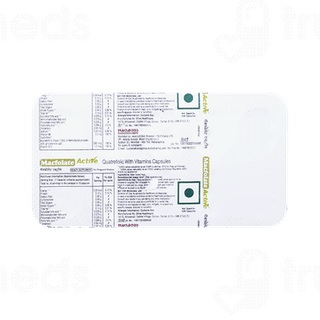 Macfolate Active Capsule 10