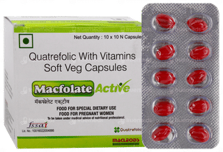 Macfolate Active Capsule 10