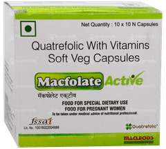 Macfolate Active Capsule 10