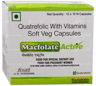 Macfolate Active Capsule 10