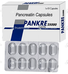 Pankre 25000 Capsule 10