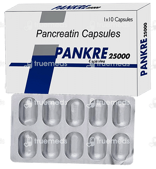 Pankre 25000 Capsule 10