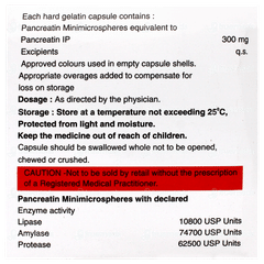 Pankre 25000 Capsule 10
