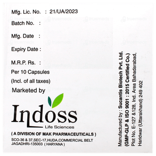 Pankre 25000 Capsule 10