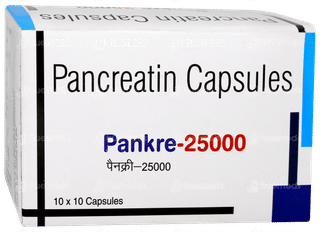 Pankre 25000 Capsule 10