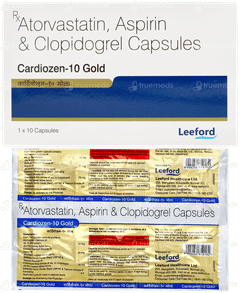 Cardiozen 10 Gold Capsule 10