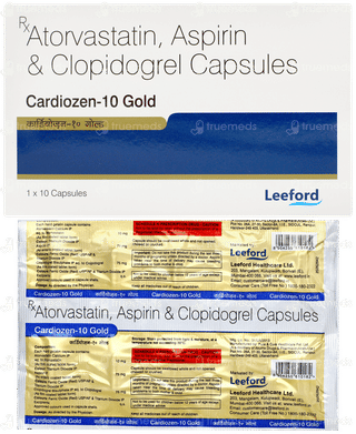Cardiozen 10 Gold Capsule 10