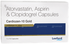 Cardiozen 10 Gold Capsule 10