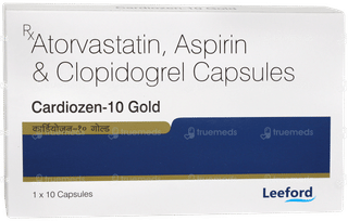 Cardiozen 10 Gold Capsule 10
