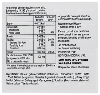 Sonata Lr Capsule 10