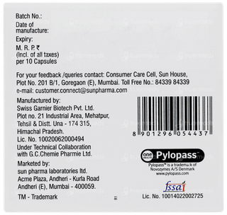 Sonata Lr Capsule 10