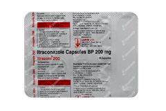 Itrazol 200 Capsule 10