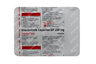 Itrazol 200 MG Capsule 10