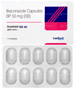 Itrostred Sb 50 Capsule 10