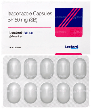Itrostred Sb 50 Capsule 10