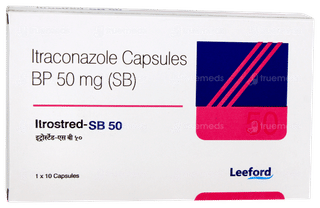 Itrostred Sb 50 Capsule 10