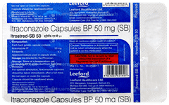 Itrostred Sb 50 Capsule 10