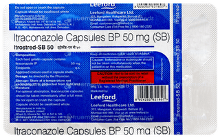 Itrostred Sb 50 Capsule 10