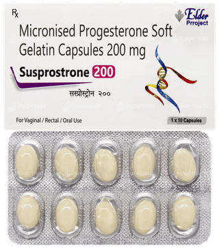 Susprostrone 200 Capsule 10