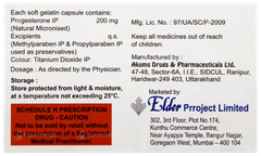 Susprostrone 200 Capsule 10