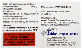 Susprostrone 200 Capsule 10