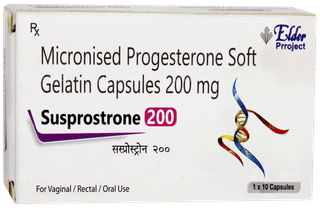 Susprostrone 200 Capsule 10