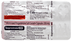 Susprostrone 200 Capsule 10