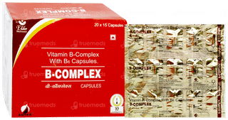B Complex Capsule 15